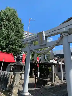 晴門田神社(福島県)
