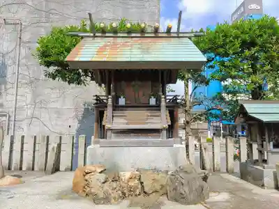 八劔社の本殿・本堂