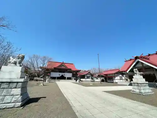釧路一之宮 厳島神社のその他建物