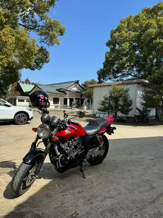 都波岐奈加等神社の建物その他