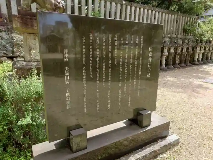 橿森神社(岐阜県)