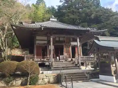 花山院菩提寺の本殿・本堂