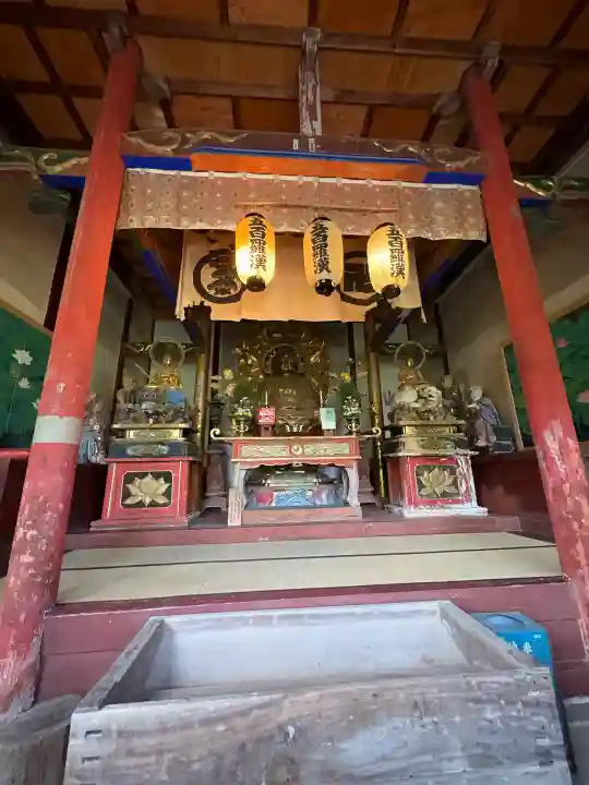 地蔵寺奥の院 五百羅漢堂(徳島県)