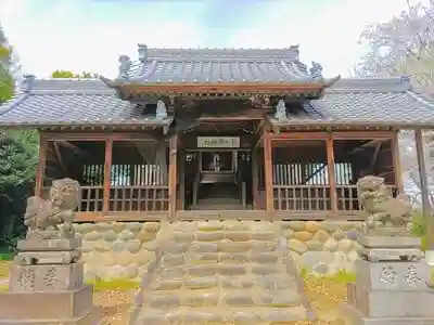 藤ヶ瀬神社の本殿