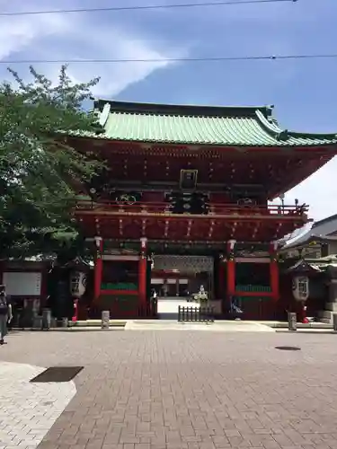 神田神社（神田明神）の山門