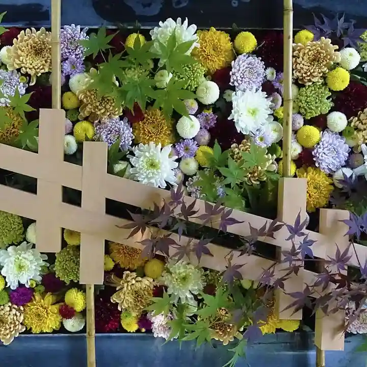 帯廣神社の手水舎