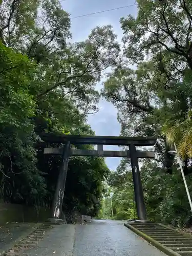 古仁屋高千穂神社の鳥居