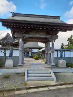 盛興院の山門・神門