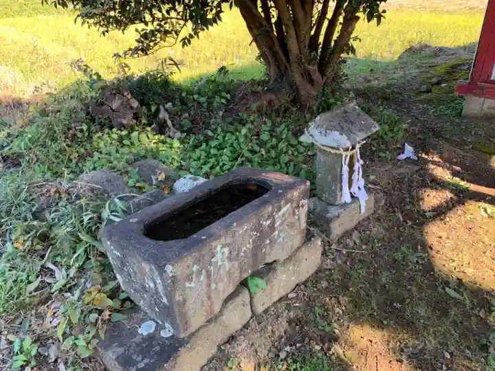矢田神社の手水舎