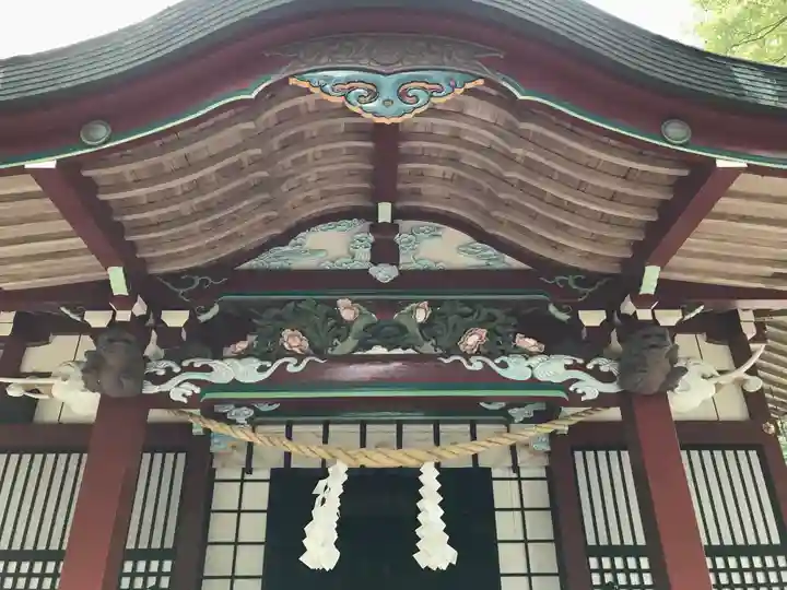 霧島東神社の本殿・本堂