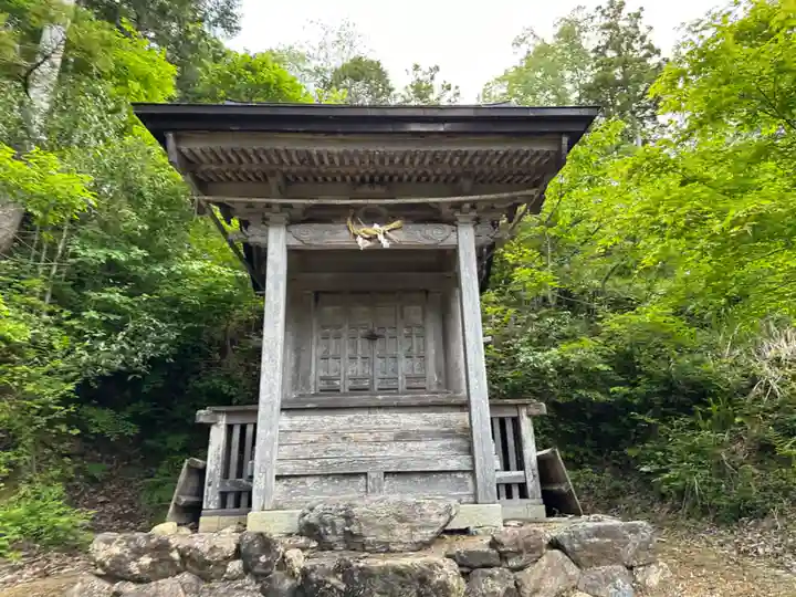伊香具坂神社の本殿・本堂