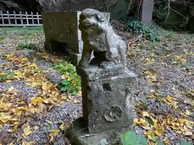 厳島神社の狛犬