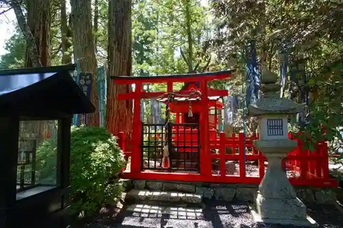 壇上伽藍の末社・摂社