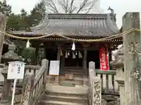 縣主神社の本殿・本堂