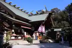 東京大神宮の本殿