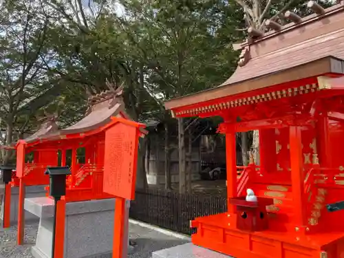 中嶋神社の末社