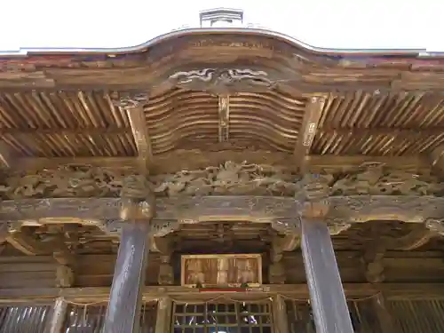 逢善寺の本殿・本堂