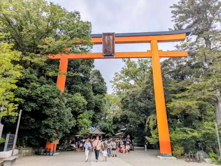 川越氷川神社(埼玉県)
