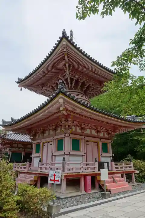 南法華寺(壷阪寺)の塔