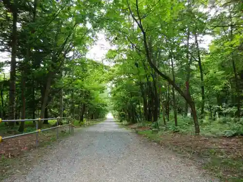 士別神社のその他建物