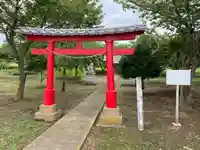 三軒家の鬼門除け稲荷(千葉県)