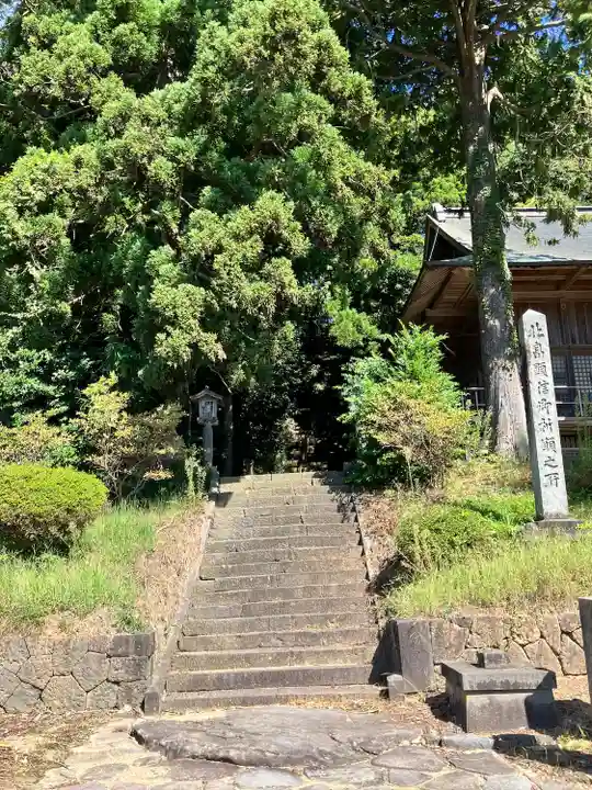 鳥海山大物忌神社吹浦口ノ宮(山形県)