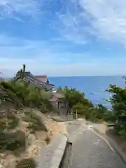 御嵜神社の景色