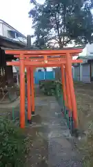 稲荷神社の鳥居