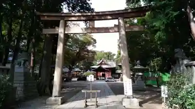 武水別神社の鳥居
