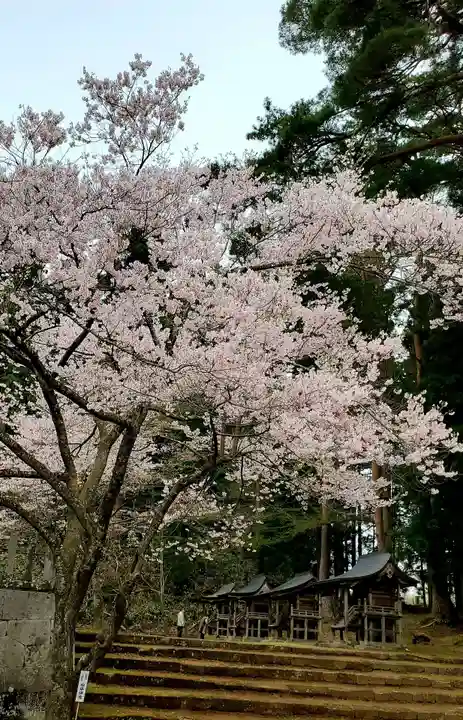 土津神社|こどもと出世の神さまの末社・摂社