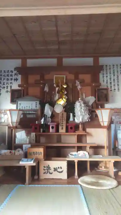 八坂社 (富来神社) の本殿・本堂