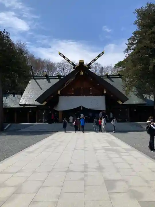 北海道神宮の本殿・本堂