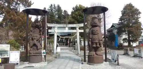 今市報徳二宮神社の鳥居