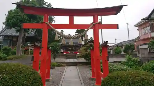 大野神社の鳥居