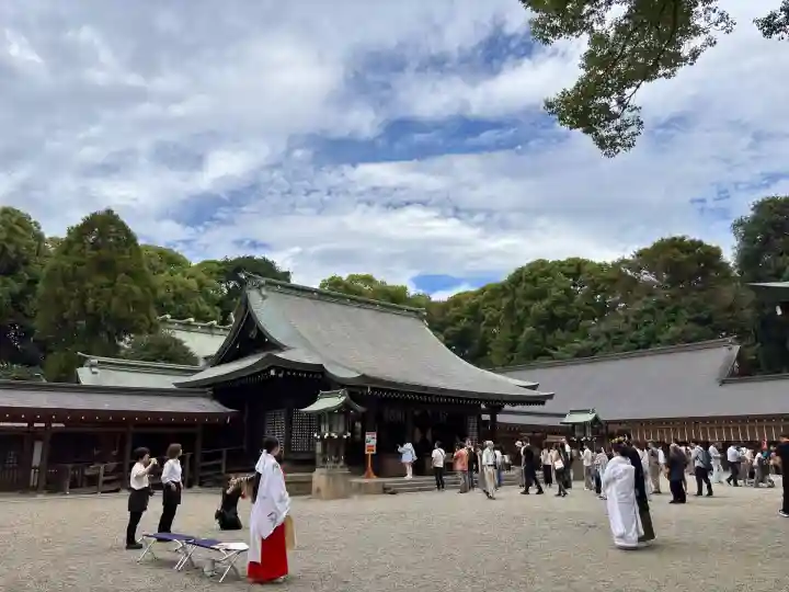 武蔵一宮氷川神社(埼玉県)