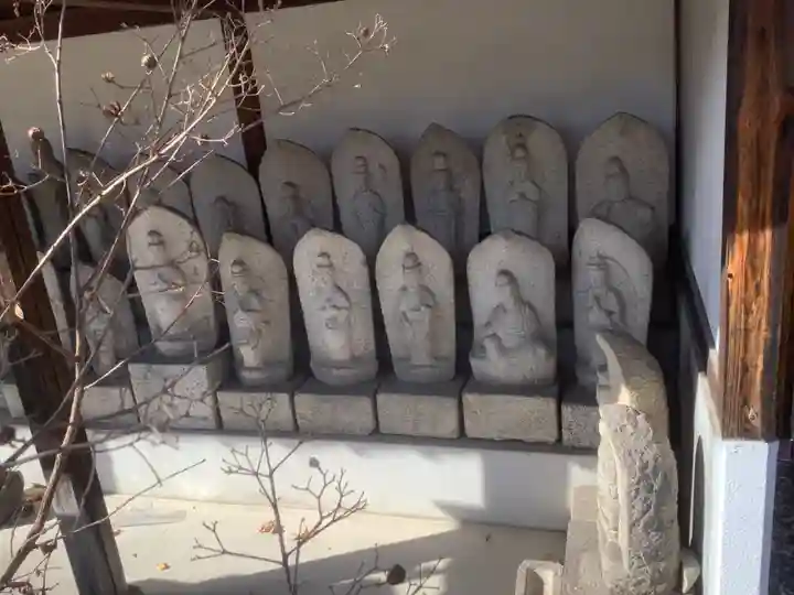 秋葉山 常光院の地蔵