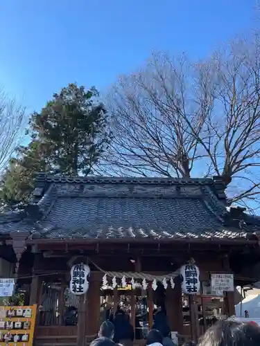 川越熊野神社(埼玉県)