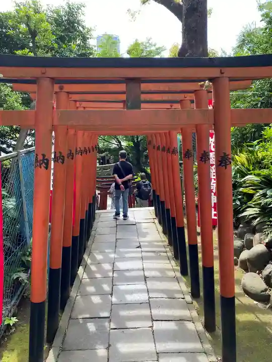 花園稲荷神社(東京都)
