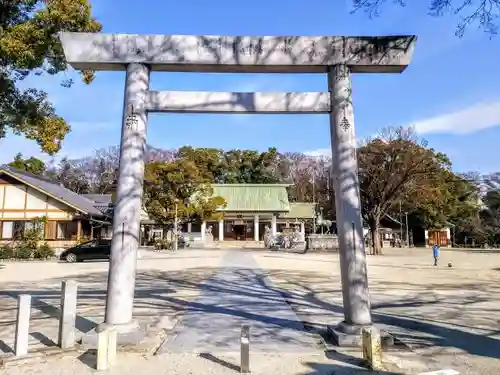 熱田神社の鳥居