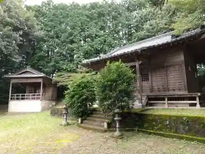 愛宕神社の本殿・本堂