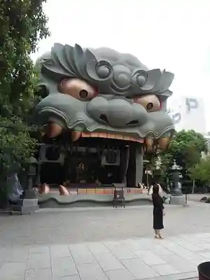 難波八阪神社のその他建物