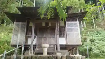 淡墨観音の本殿・本堂