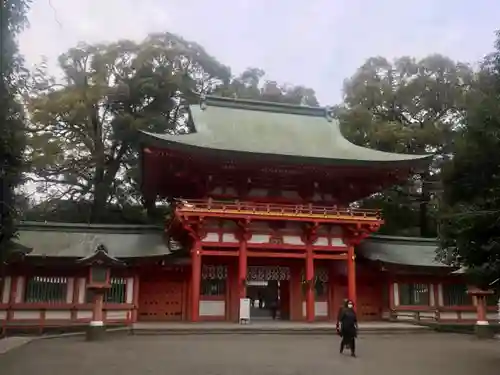 武蔵一宮氷川神社(埼玉県)