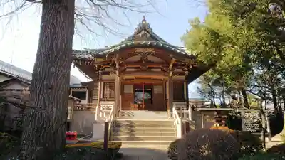 浄牧院の本殿・本堂