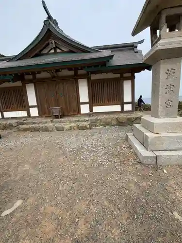 宗像大社沖津宮遥拝所(福岡県)