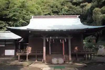 洲崎神社の本殿・本堂