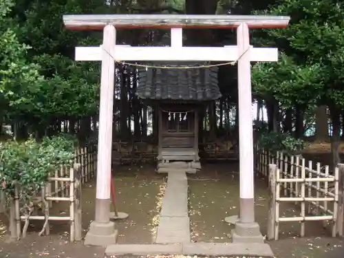 峯ヶ岡八幡神社の末社・摂社