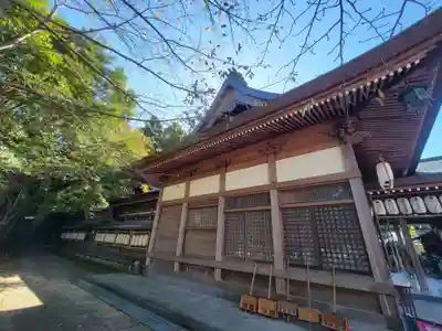 宇和津彦神社の本殿・本堂