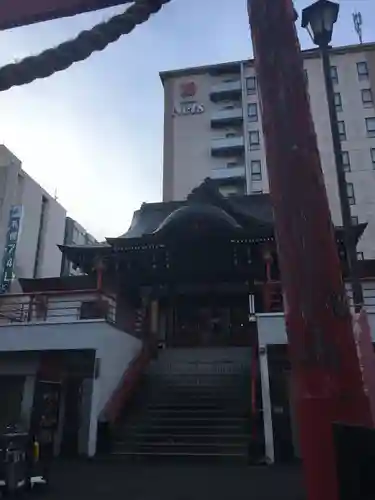 豊川稲荷札幌別院(玉宝禅寺)の本殿・本堂