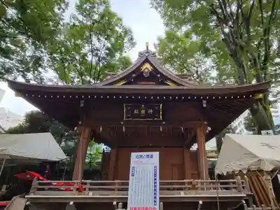 子安神社のその他建物